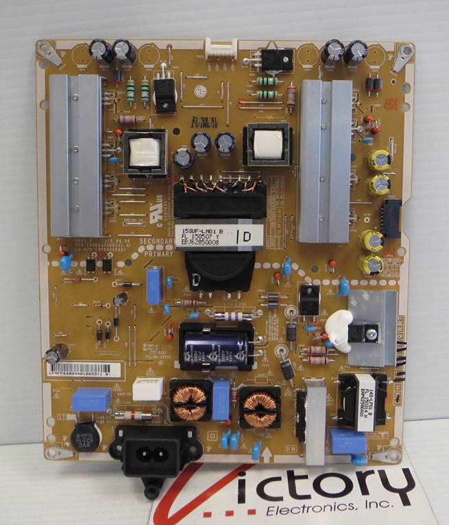 LG 43UF6400-UA TV Power Supply Board EAX66472001 EAY64009401 - Click Image to Close